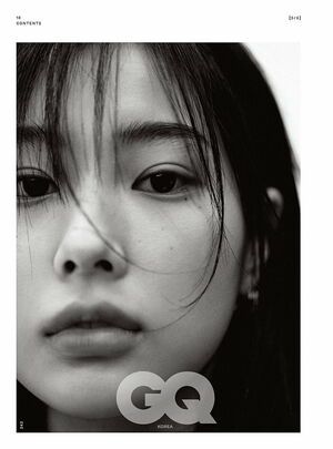 Photo : 220117 - Kang Hyewon in Magazine GQ Korea 2022 February issue