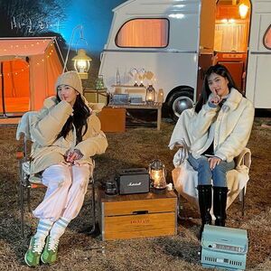 Photo : 220202 - bimilier Instagram Update with Kwon Eunbi & Kang Hyewon