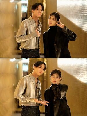 Photo : 220208 Melon Music Story Update with Kang Hyewon (feat. RAVI)