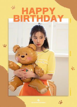 Photo : 220705 Happy Birthday Hyewon