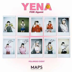 Photo : 220215 - Choi Yena signed polaroids for Maps Korea