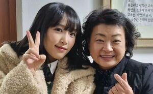 Photo : 220219 - Actress Juli Ock Instagram Update with Choi Yena