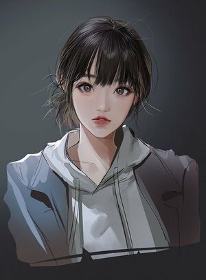 Photo : 220306 - Choi Yena Fan Art (Credit: BeSong_good)