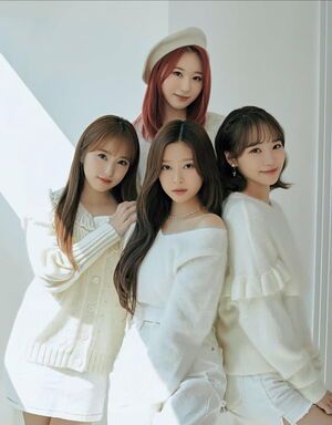 Photo : 210120 Kim MinJu, Kim Chaewon, Yabuki Nako, And Lee Chaeyeon X NonNo Magazine