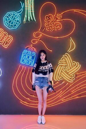 Photo : 210624 KStarFashion Website Update With Kim MinJu