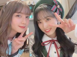 Photo : 211106 - natsumi_m8 Twitter Update with Yabuki Nako