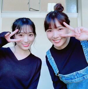 Photo : 211118 - Noro Kayo Instagram Update with Yabuki Nako