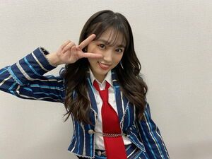 Photo : 211126 - HKT48 Twitter Update wuth Yabuki Nako