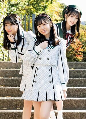 Photo : 220105 - Nikkan Spa Magazine x HKT48 Interview | Yabuki Nako