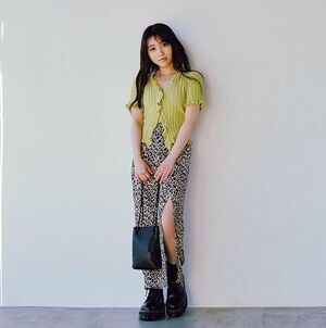 Photo : 220504 - sweet Magazine Instagram Update with Yabuki Nako