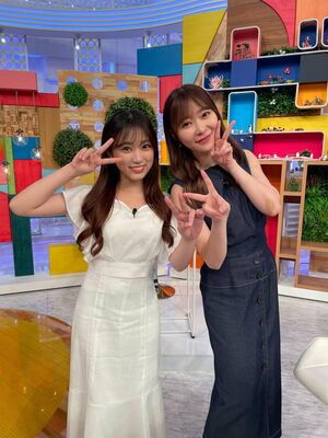 Photo : 220709 Zeroichi_TV Twitter Update With Yabuki Nako And Mama Sasshi