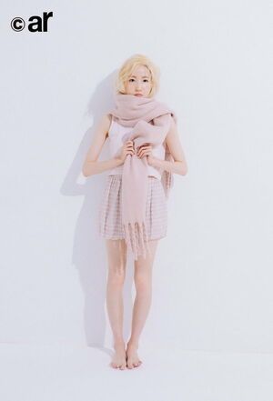 Photo : 211209 - Honda Hitomi × ar Magazine | Source: Modelpress