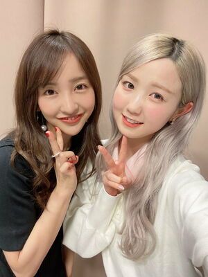 Photo : 220507 Honda Hitomi Twitter Update | Tomomi Itano