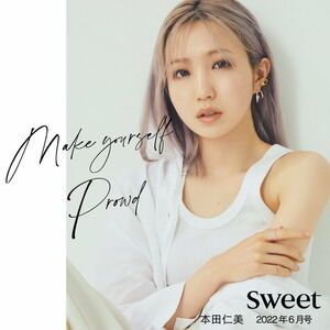 Photo : 220513 Honda Hitomi X Sweet Magazine