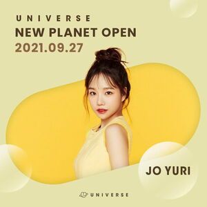 Photo : 210924 Jo YuRi To Join Universe