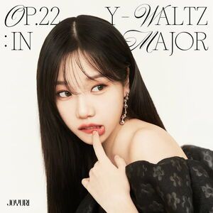 Photo : 220602 Jo Yuri - The 1st Mini Album 'Op.22 Y-Waltz : in Major' (Digital Album Cover)