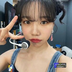 Photo : 220616 M Countdown Twitter Update with Jo Yuri