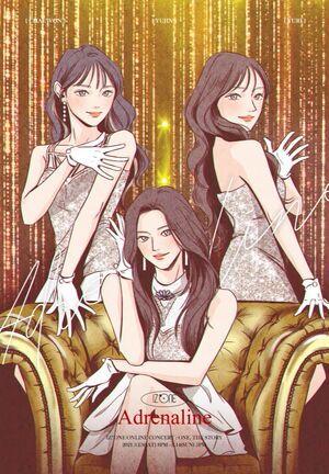 Photo : 210606 - Chaewon, Yujin & Yuri Fan Art (Credit by 27°C)