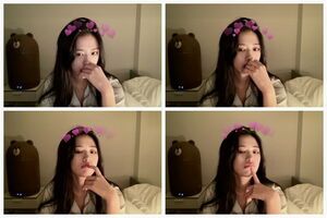 Photo : 220502 IVE Members Twitter Update with An Yujin