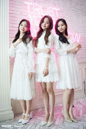 Photo : Arin, wonyoung and umji