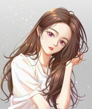 Photo : 211106 - Jang Wonyoung Fan Art (Credit by yabukimikan)