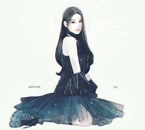 Photo : 211124 - Jang Wonyoung Fan Art