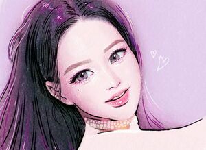 Photo : 211217 - Jang Wonyoung Fan Art