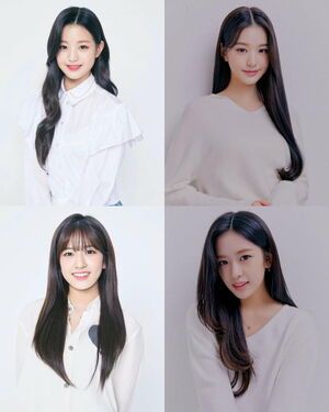 Photo : 220222 Ahn Yujin And Jang Wonyoung Glow Up