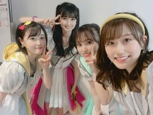 Photo : 220507 - Ayaka Oda Twitter Update with Yabuki Nako