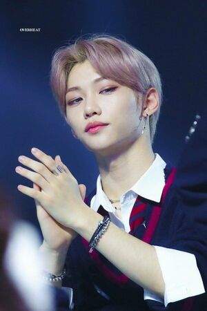 Photo : Felix from Stray Kids