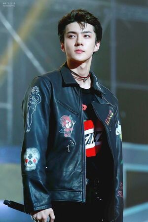 Photo : SEHUN