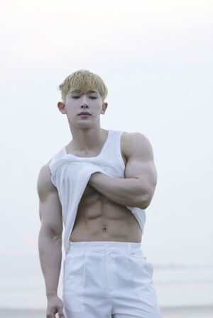 Photo : Wonho - Former Monsta X Member / Solo