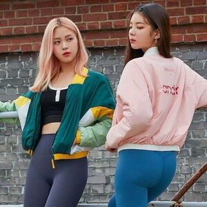 Photo : ITZY-Lia & Ryujin
