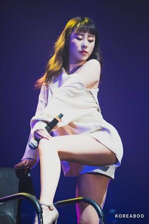 Photo : Wheein (MAMAMOO)