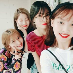 Photo : Sana, Dahyun, Momo & Nayeon