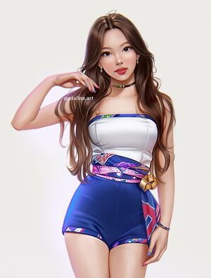 Photo : - "Alcohol Free" Nayeon