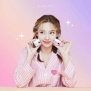 Photo : Scarlett_Whitening Instagram Update - Nayeon presenting Scarlett's Acne Cream Day & Night