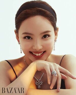 Photo : Nayeon will be featured in Harper’s Bazaar April 2022 issue