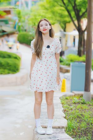 Photo : Nayeon during summer