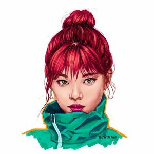 Photo : Jeongyeon Fanart!