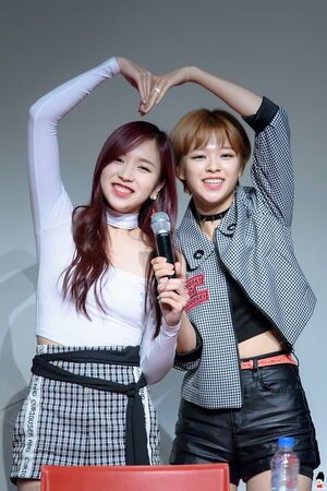 Photo : Mina & Jeongyeon