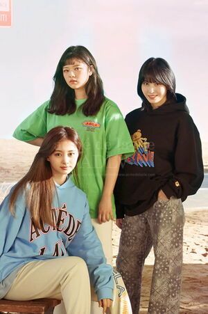 Photo : Jeongyeon + Momo + Tzuyu (Twice x ADLV)