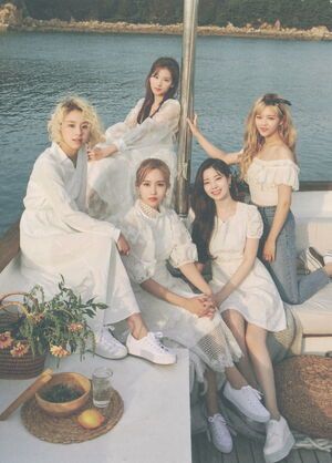Photo : Mina, dahyun, Sana ,Chaeyeon and jeongyeon