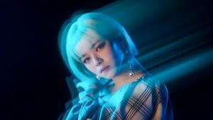 Photo : Jeongyeon wallpaper from the Perfect World MV (3840x2160)