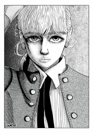 Photo : Jeongyeon fanart ewe