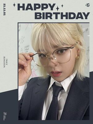 Photo : Twitter Update - Happy Birthday JEONGYEON #HappyJEONGYEONday