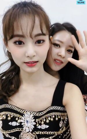 Photo : Jeongyeon and Tzuyu
