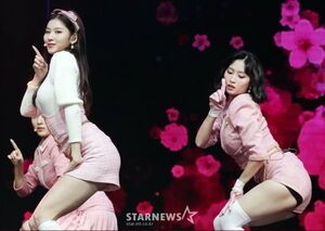 Photo : Sana and Momo