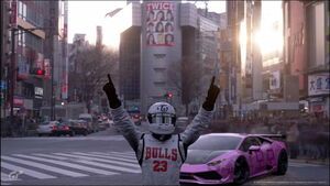 Photo : Momo LOA Pink Lamborghini Livery (Gran Turismo Sport)
