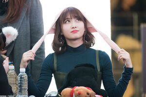 Photo : Momo cutie!